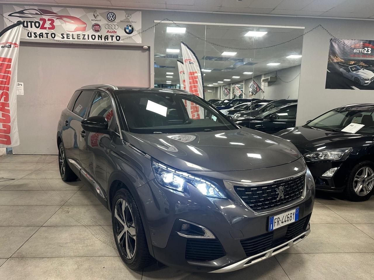 Peugeot 5008 BlueHDi 130 S&S EAT8 GT Line 7 Posti
