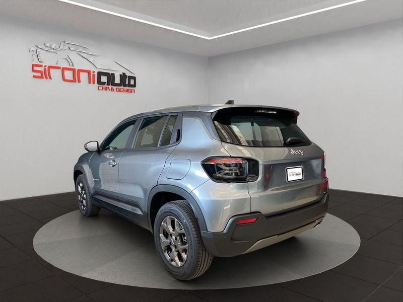 Jeep Avenger Avenger 1.2 Turbo 100 CV Longitude - PROMO SIRONIAUTO+