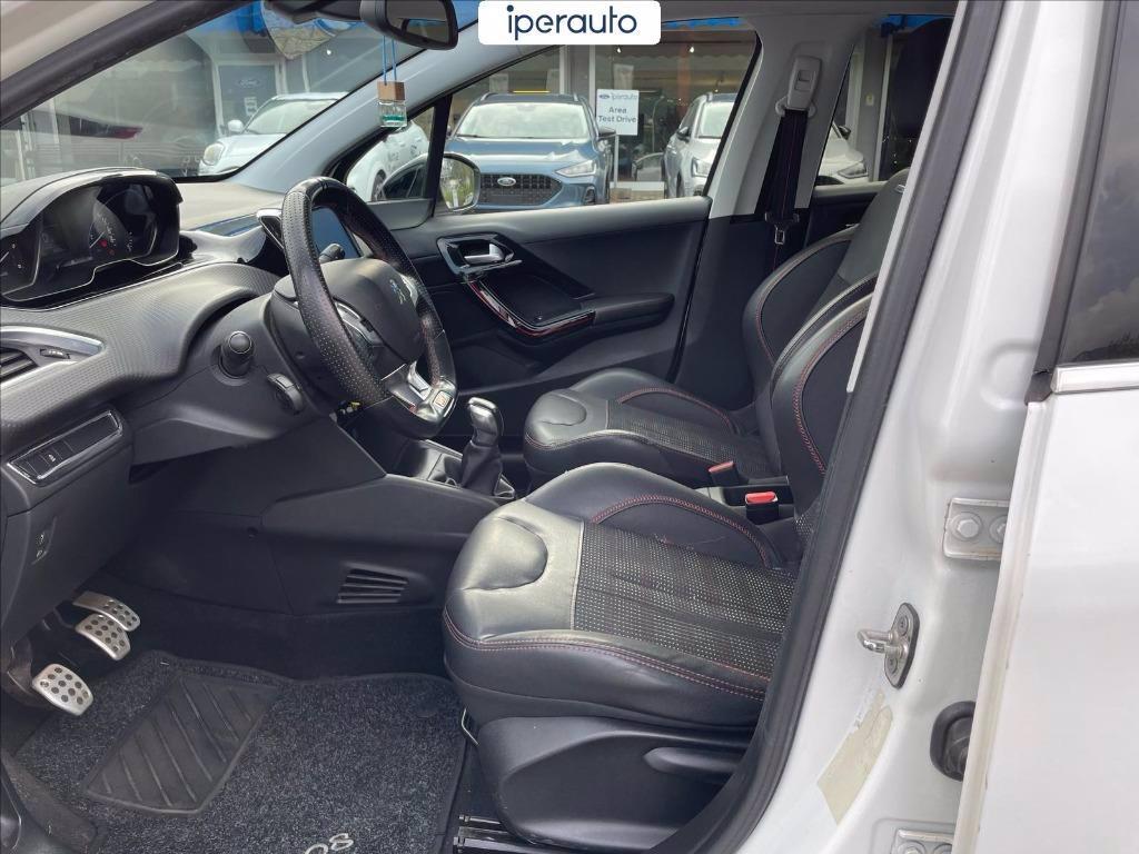 PEUGEOT 208 5p 1.6 bluehdi gt line 100cv del 2017