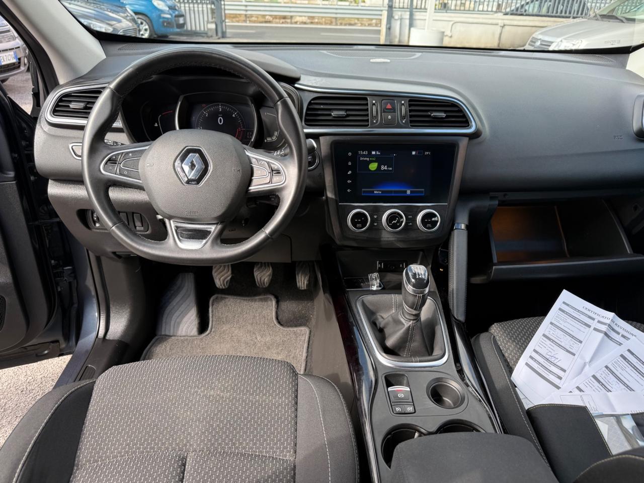 Renault Kadjar Blue dCi 8V 115CV Sport Edition E6