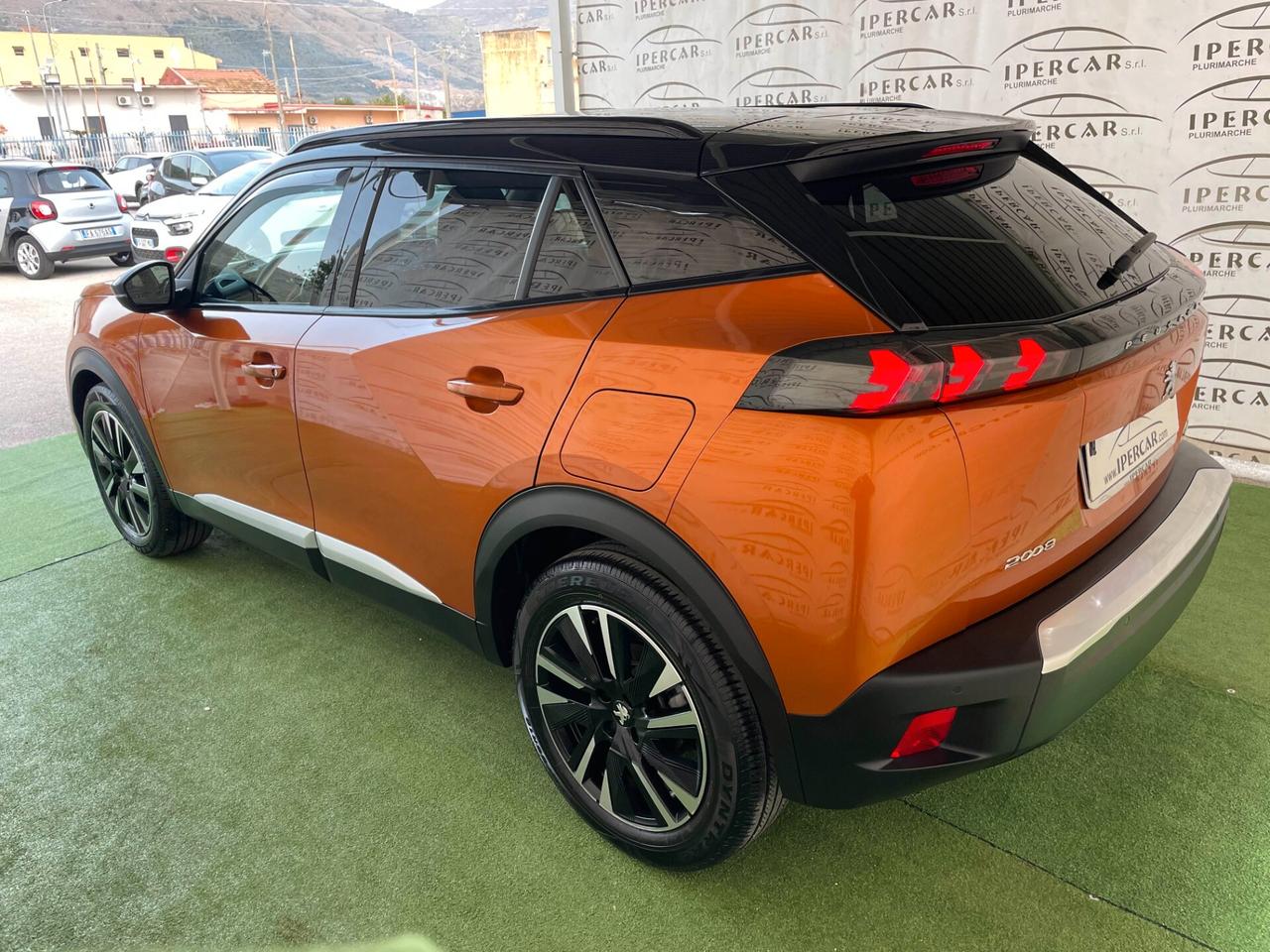 Peugeot 2008 BlueHDi 130 S&S EAT8 GT Line