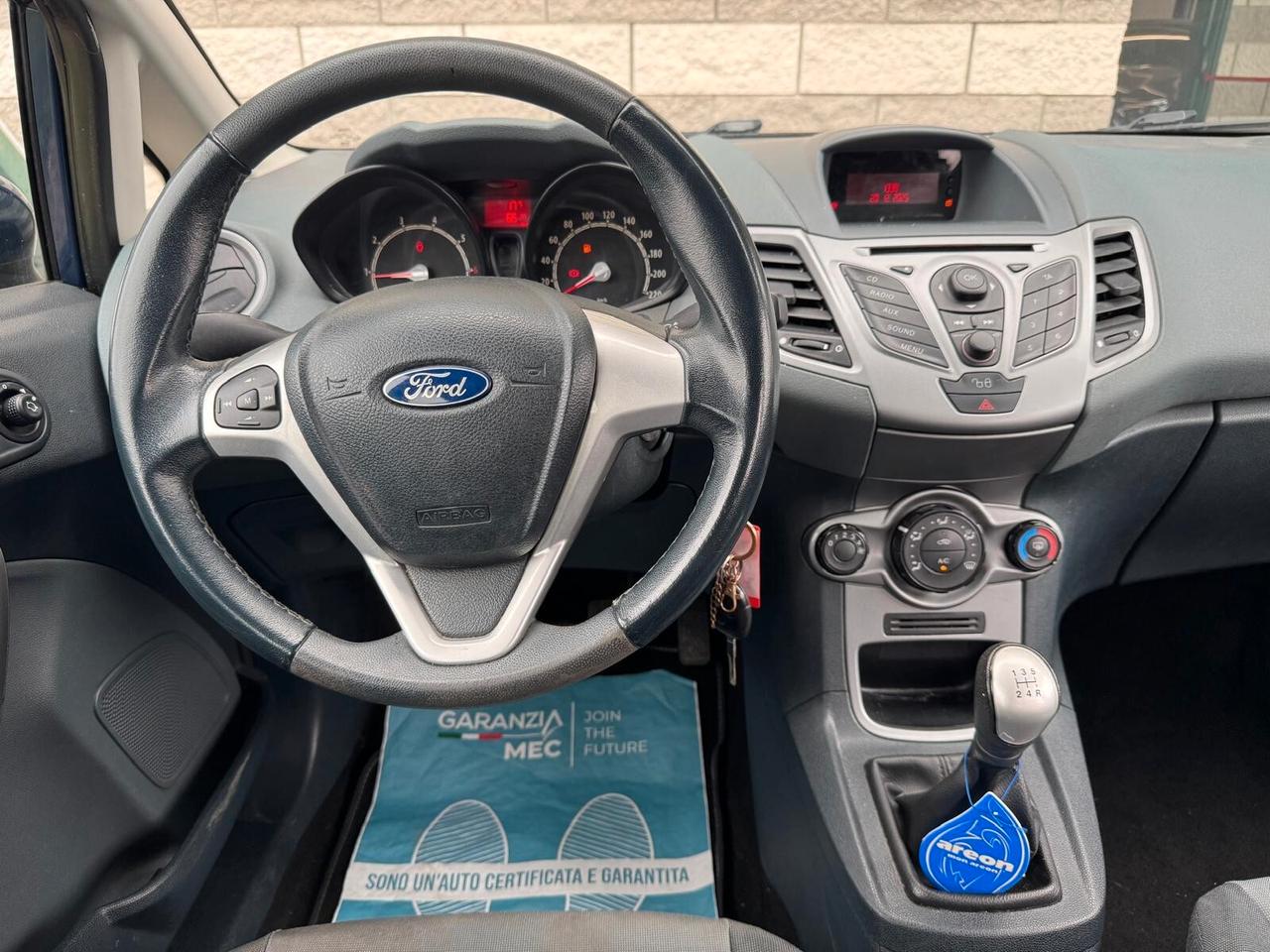 Ford Fiesta 1.2 82 CV 5 porte Titanium