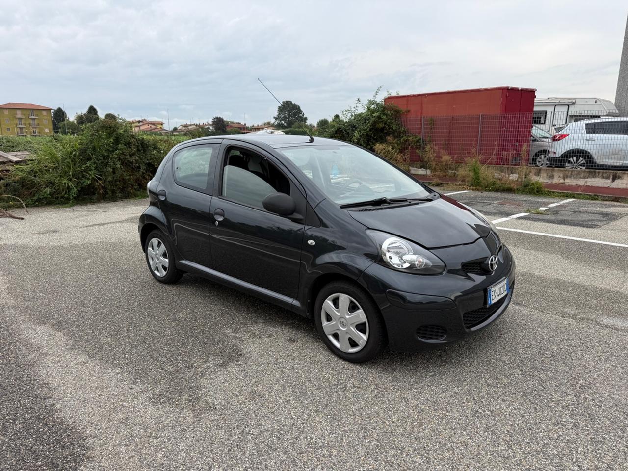 Toyota Aygo 1.0 12V VVT-i 5 porte Deep Ocean Connect