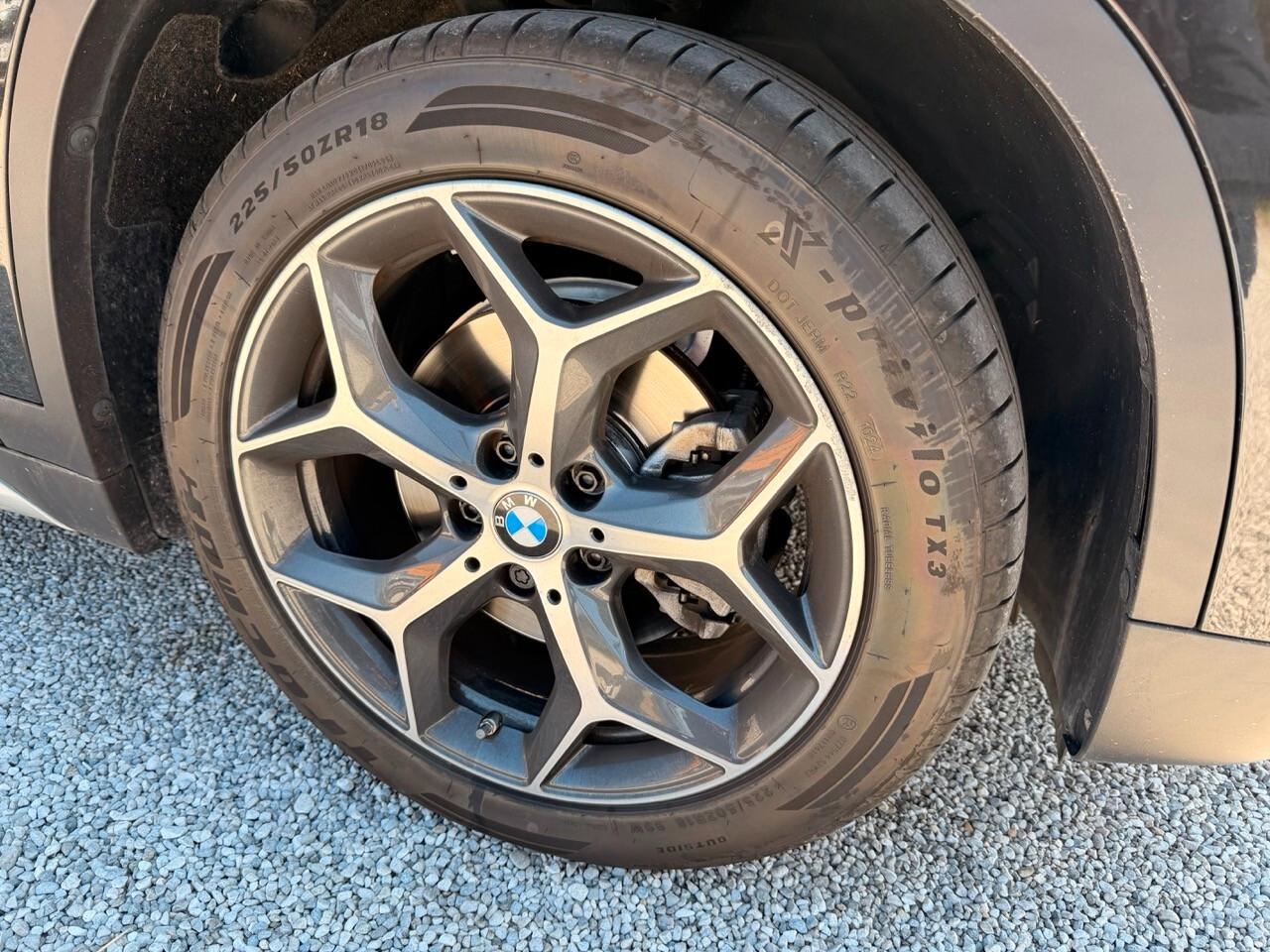 Bmw X1 sDrive18i motore 1.5cc 140cv