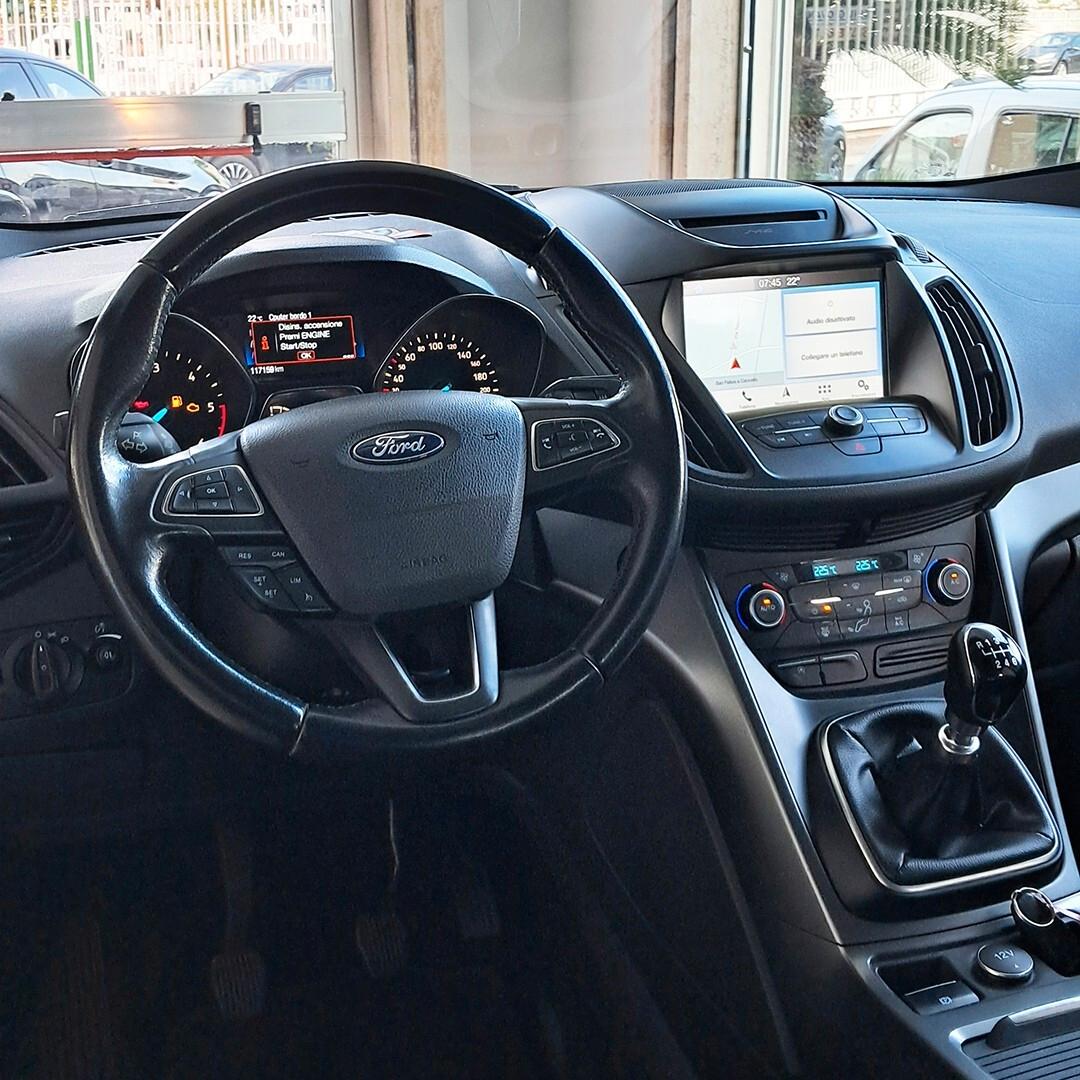 Ford Kuga 1.5 TDCI 120 CV S&S 2WD Titanium