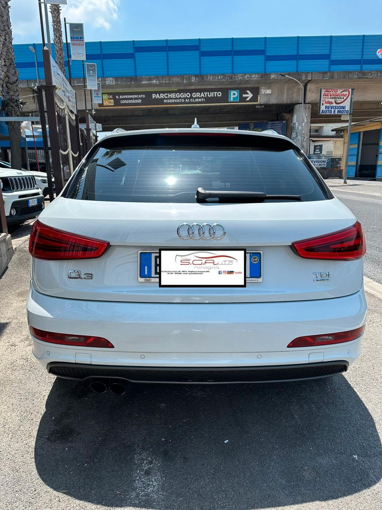 Audi Q3 2.0 TDI quattro S tronic S Line Edition
