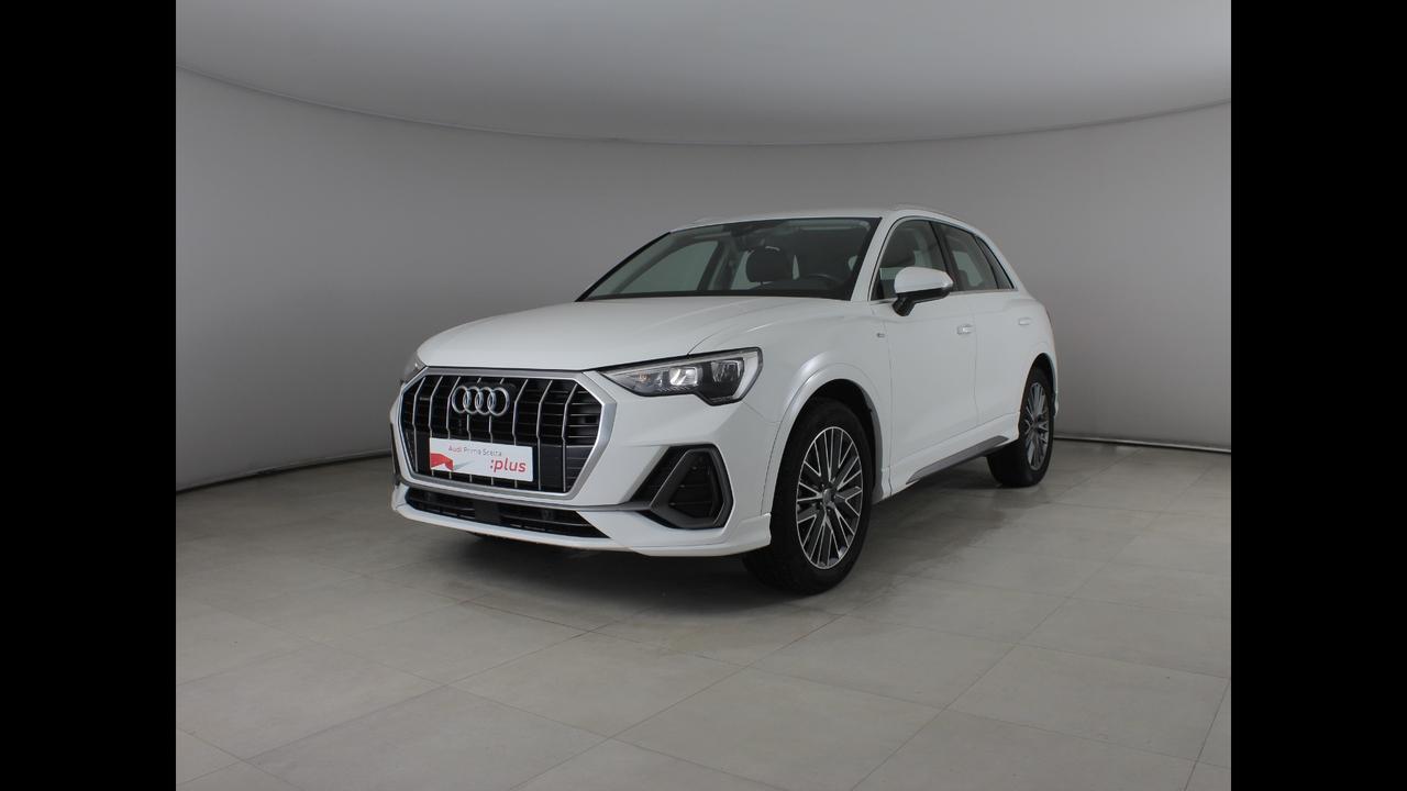AUDI Q3 II 2018 - Q3 40 2.0 tdi S line edition quattro 190cv s-tronic