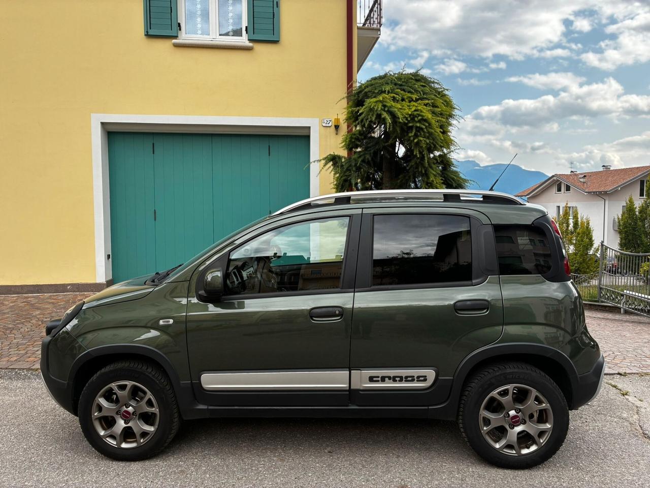 FIAT PANDA 4x4 CROSS 1.3 MULTIJET 95CV - GANCIO