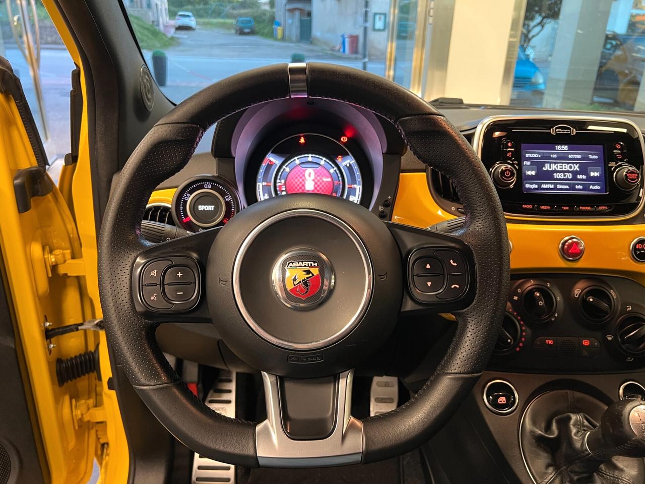 Abarth 595 1.4 Turbo T-Jet 145 CV