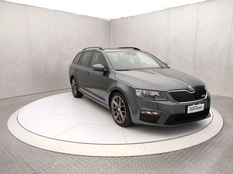 Škoda Octavia Octavia Wagon 2.0 tdi RS dsg E6 XDS+