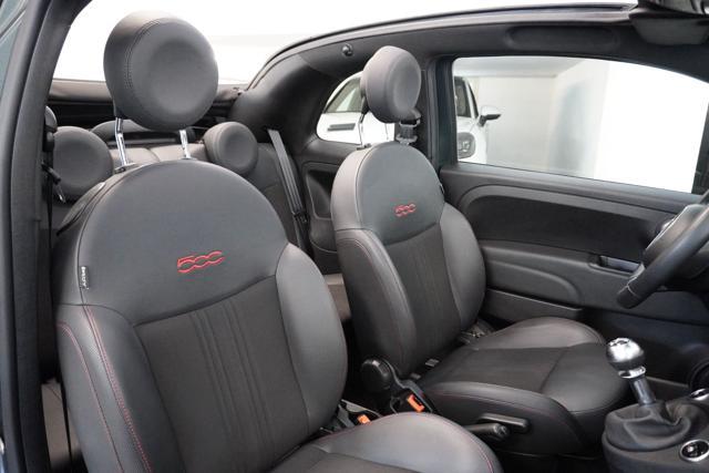 FIAT 500C 1.0 Hybrid Sport VERDE OPACO PORTOFINO / NEOP.
