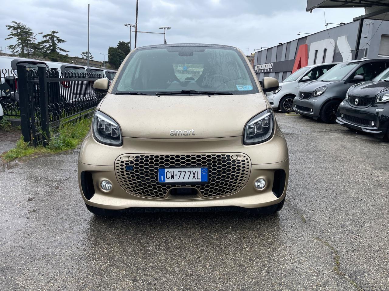 Smart ForTwo EQ Racingold(4,6kW)