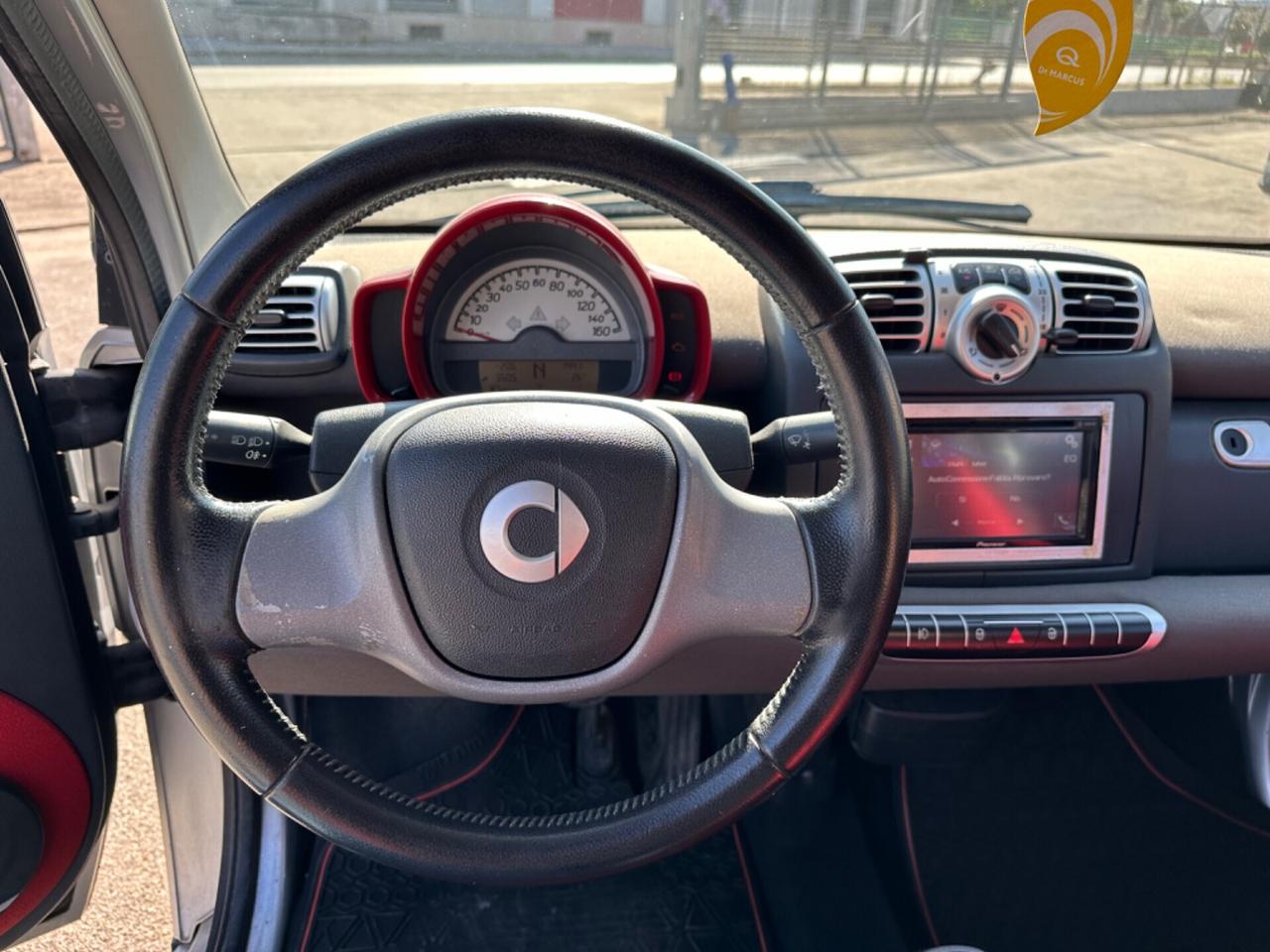 Smart ForTwo 1000 52 kW coupé passion