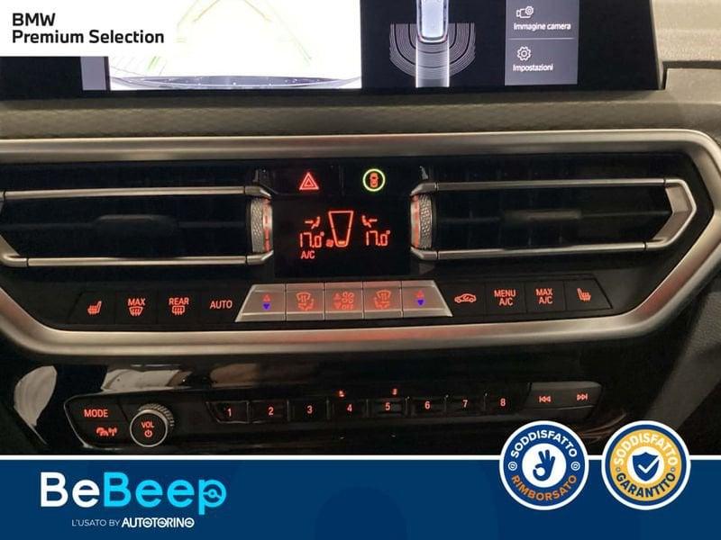 BMW X3 XDRIVE20D MHEV 48V MSPORT AUTO