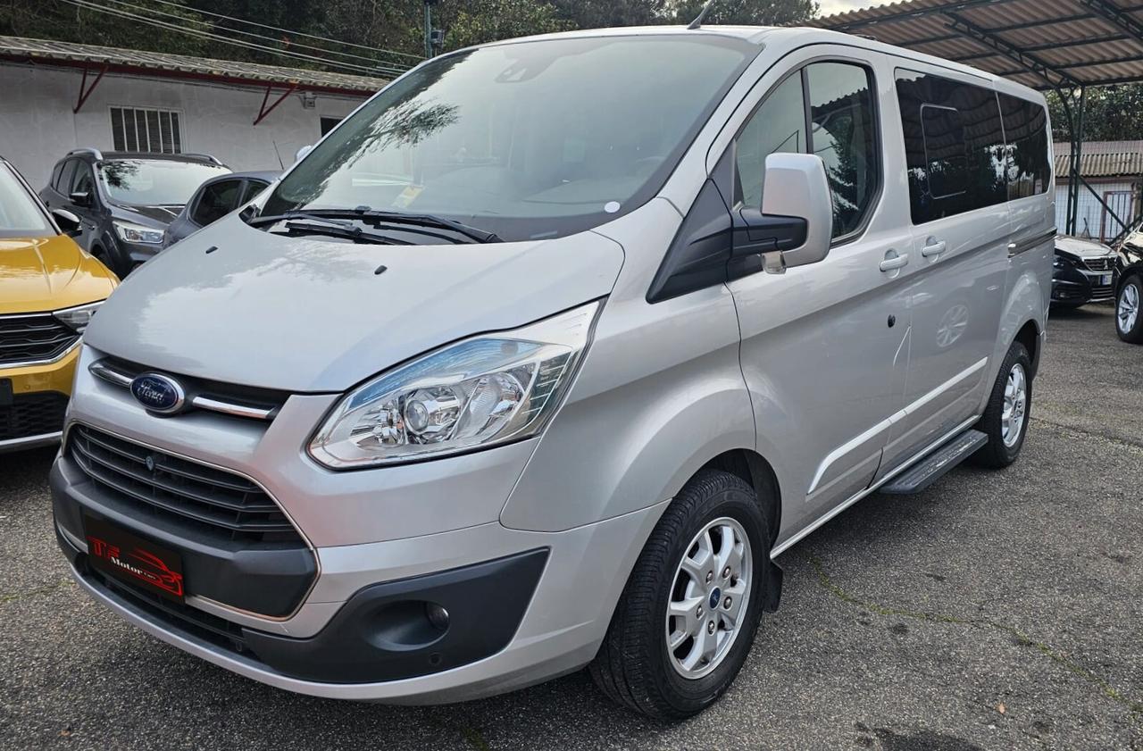 Ford Tourneo Custom 300 2.2 TDCi 155CV PC Titanium FULL OPTIONAL