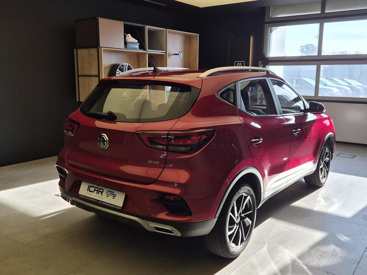 MG ZS 2021 - ZS 1.0 Luxury auto