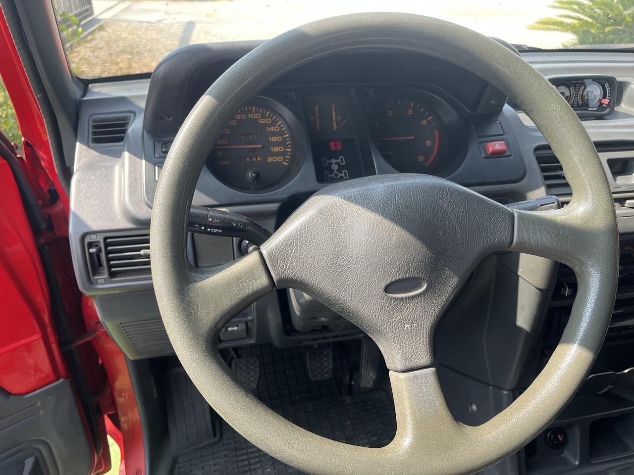 mitsubishi pajero 1991