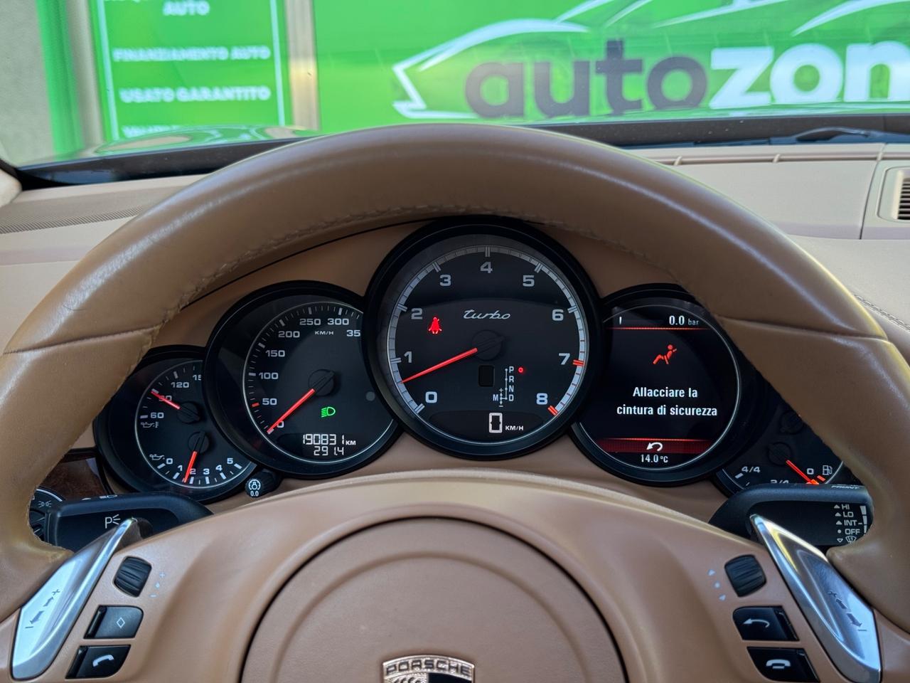 Porsche Panamera 4.8 Turbo – 2010 – 500 CV – Nero