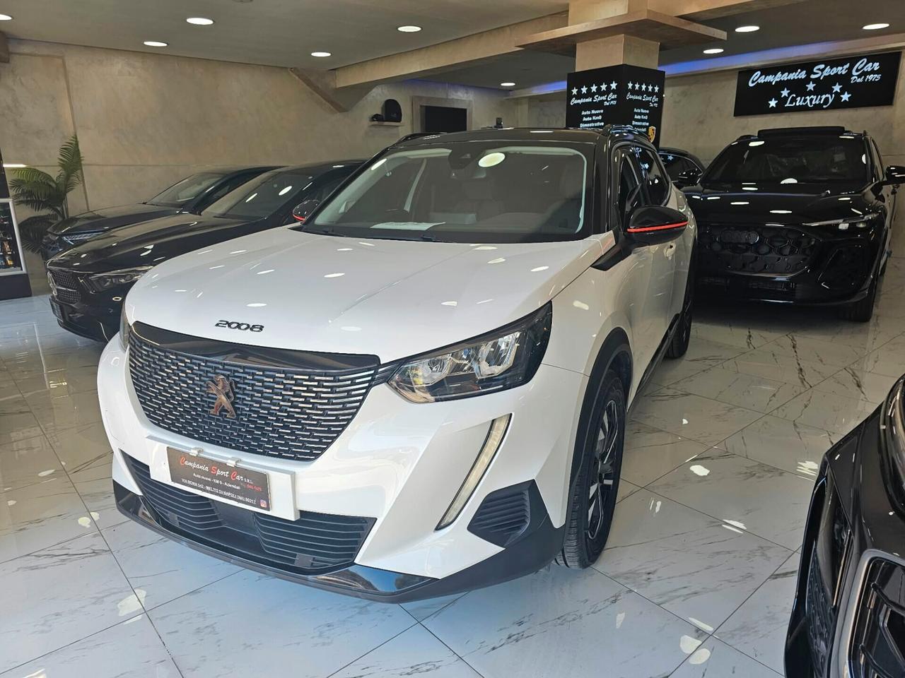 NUOVA PEUGEOT 2008 ALLURE PACK BICOLOR EDITION 1.5 BLUEHDI 131CV EAT8 F1