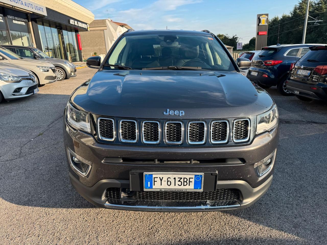 Jeep Compass 2019 1.4 m-air Limited 2wd 140cv*PELLE*NAVI*SENSORI*
