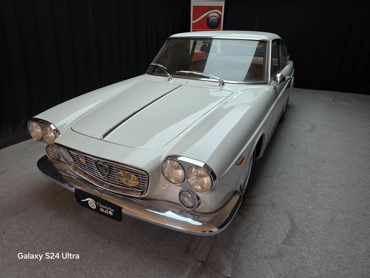 Lancia Flavia Coupé 1.8 TARGA ORO ASI con CRS