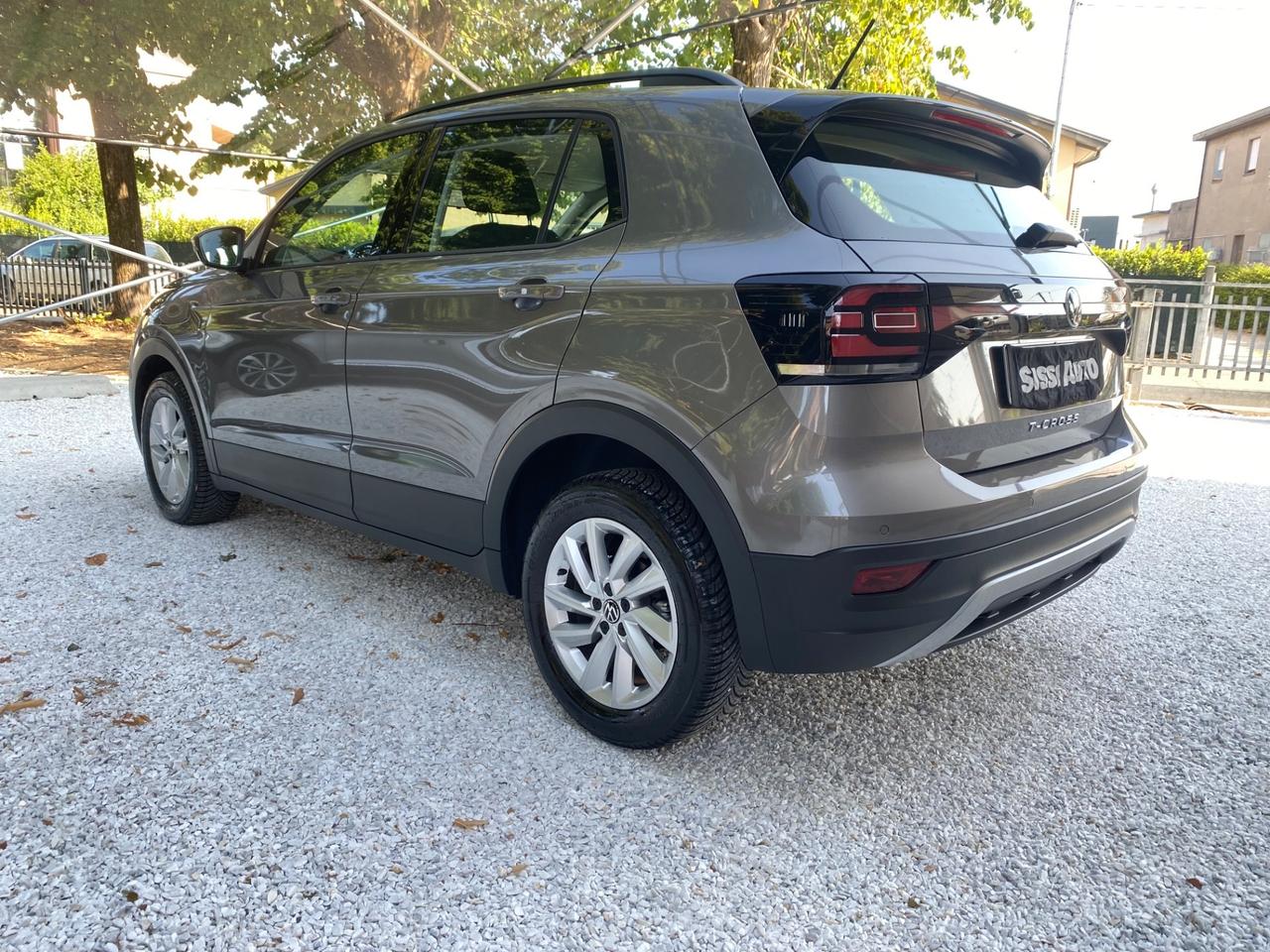 Volkswagen T-Cross 1.0 TSI 110 CV DSG Style NEOPATENTATI!!!