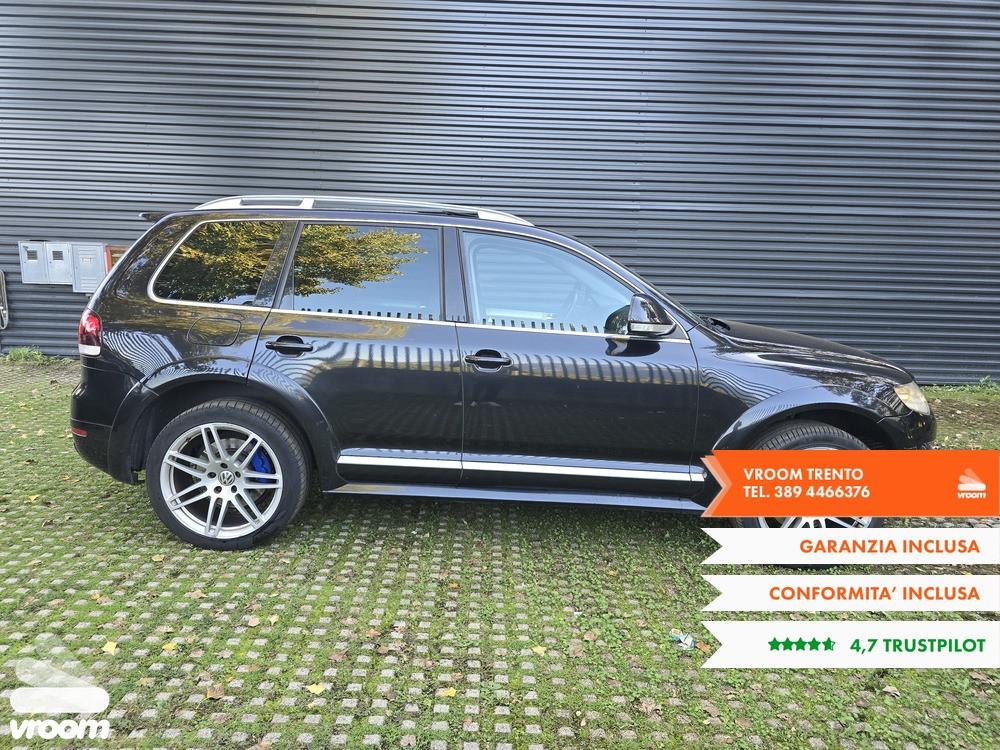 VOLKSWAGEN Touareg 5.0/350CV V10 TDI DPF tip. R50