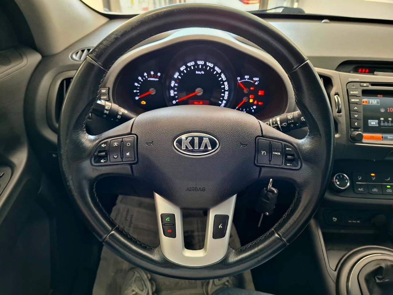 Kia Sportage 1.7 CRDI 116cv Class 2012