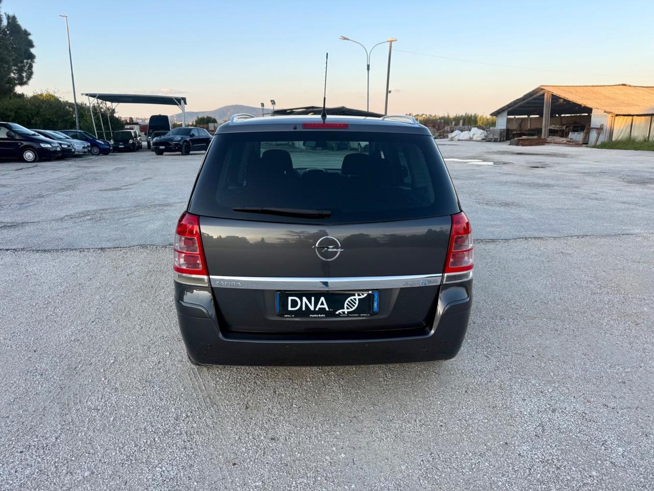 Opel Zafira ECOm 7posti 1.6 turbo benzina metano