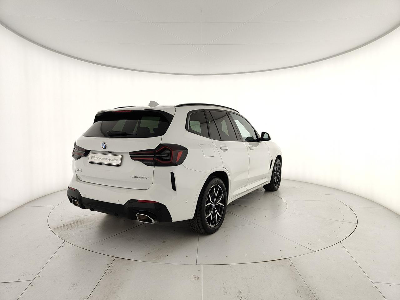 BMW X3 xdrive20d mhev 48V Msport auto