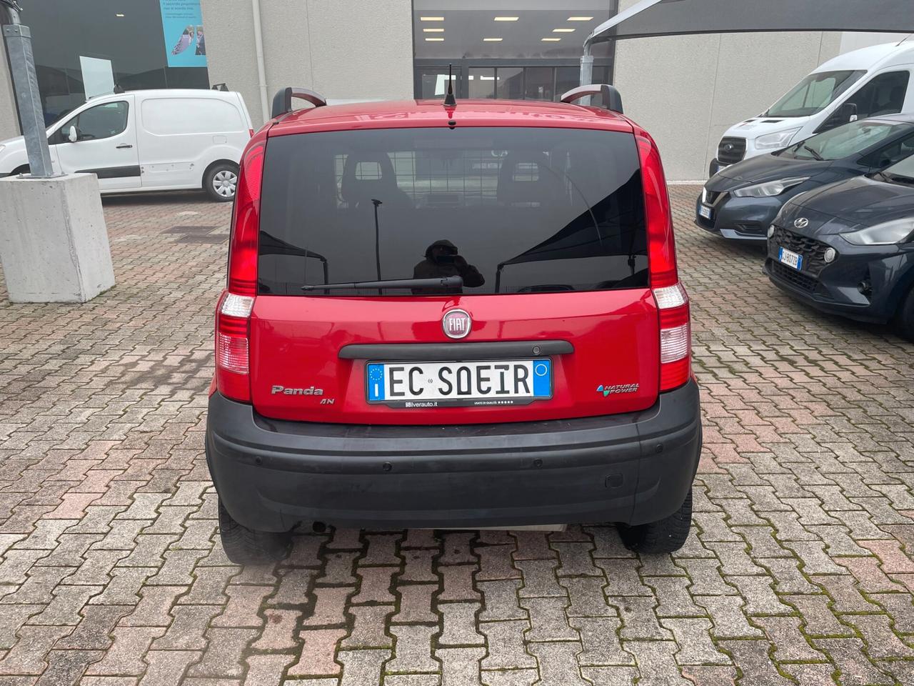 Fiat Panda 1.4 Natural Power Van Active 2 posti