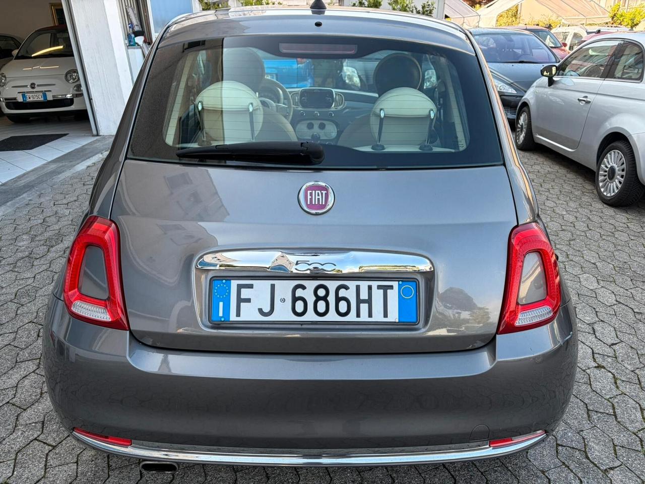 Fiat 500 1.2 Lounge*EURO6*NEOPATENTATI