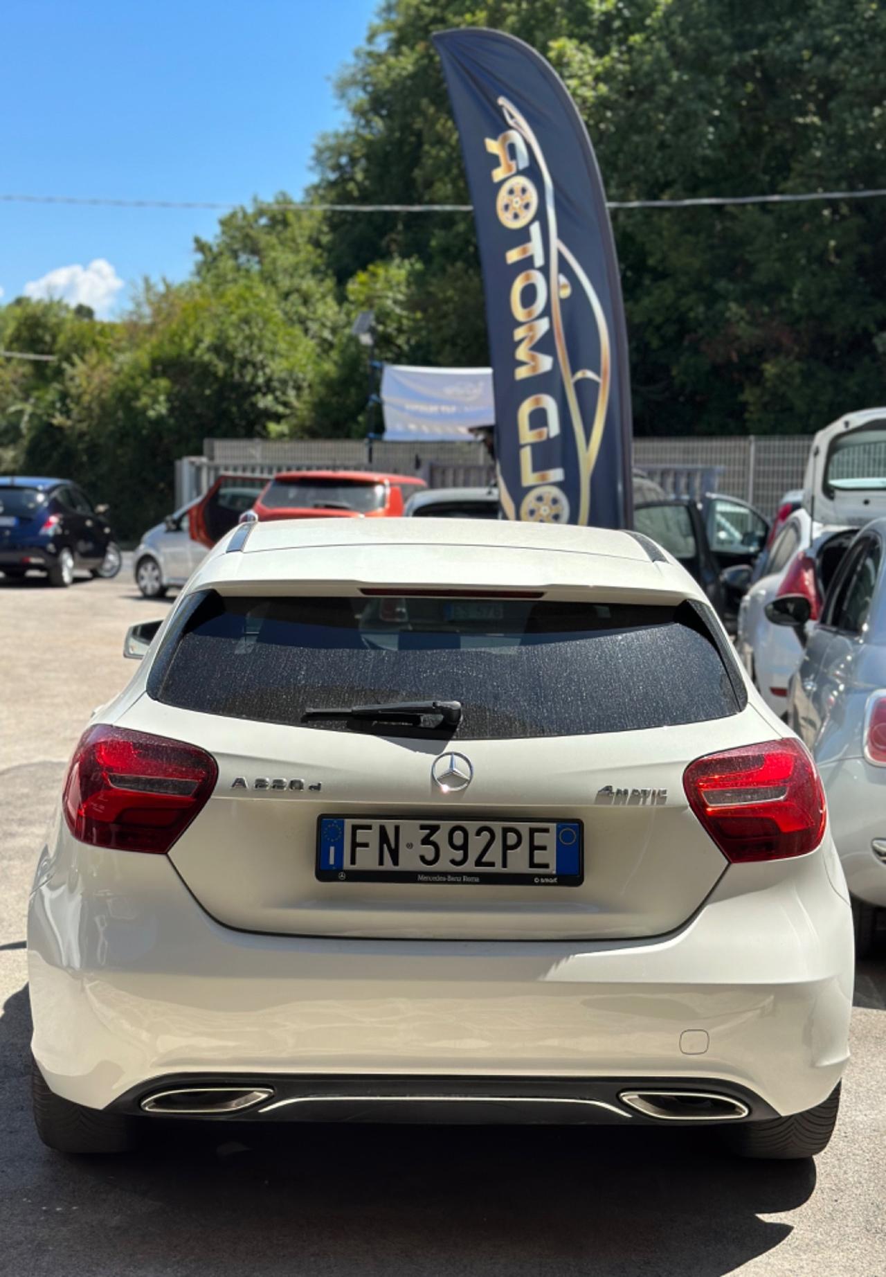 Mercedes-benz A 220 d Automatic Premium