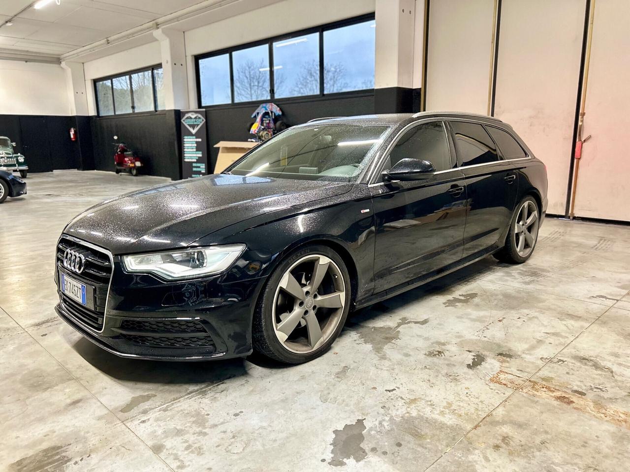 Audi A6 Avant 2.0 TDI 177 CV Sline - VETTURA TAGLIANDATA REGOLARMENTE