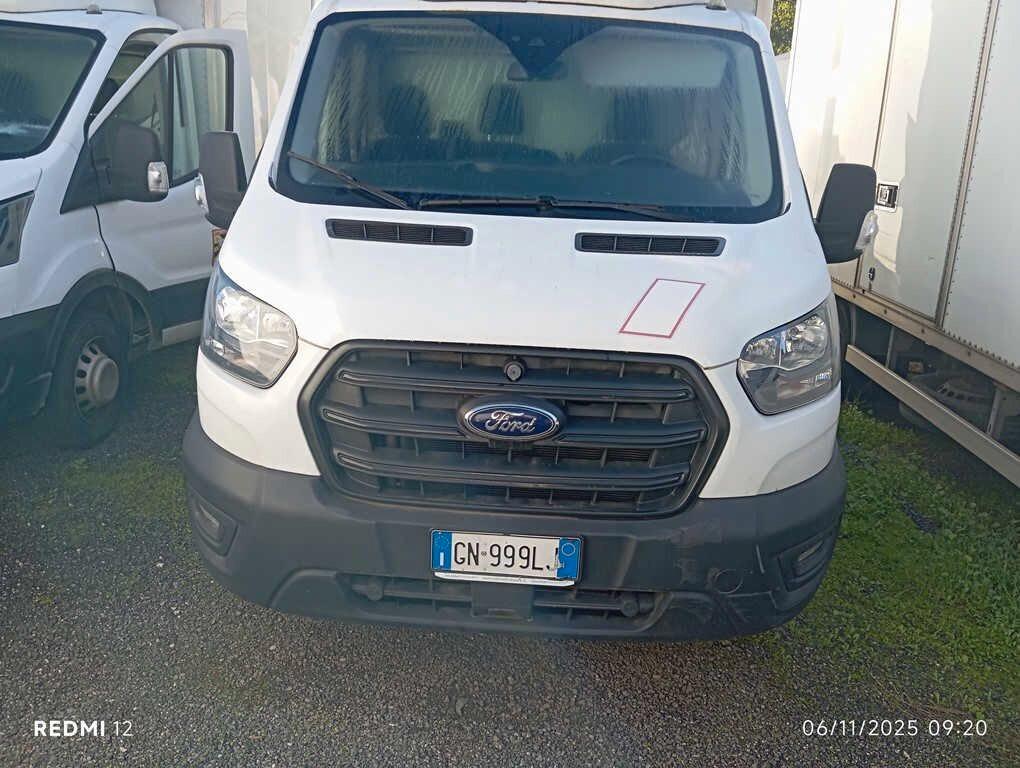 FORD TRANSIT 2.0tdci 170cv CON SPONDA 2023
