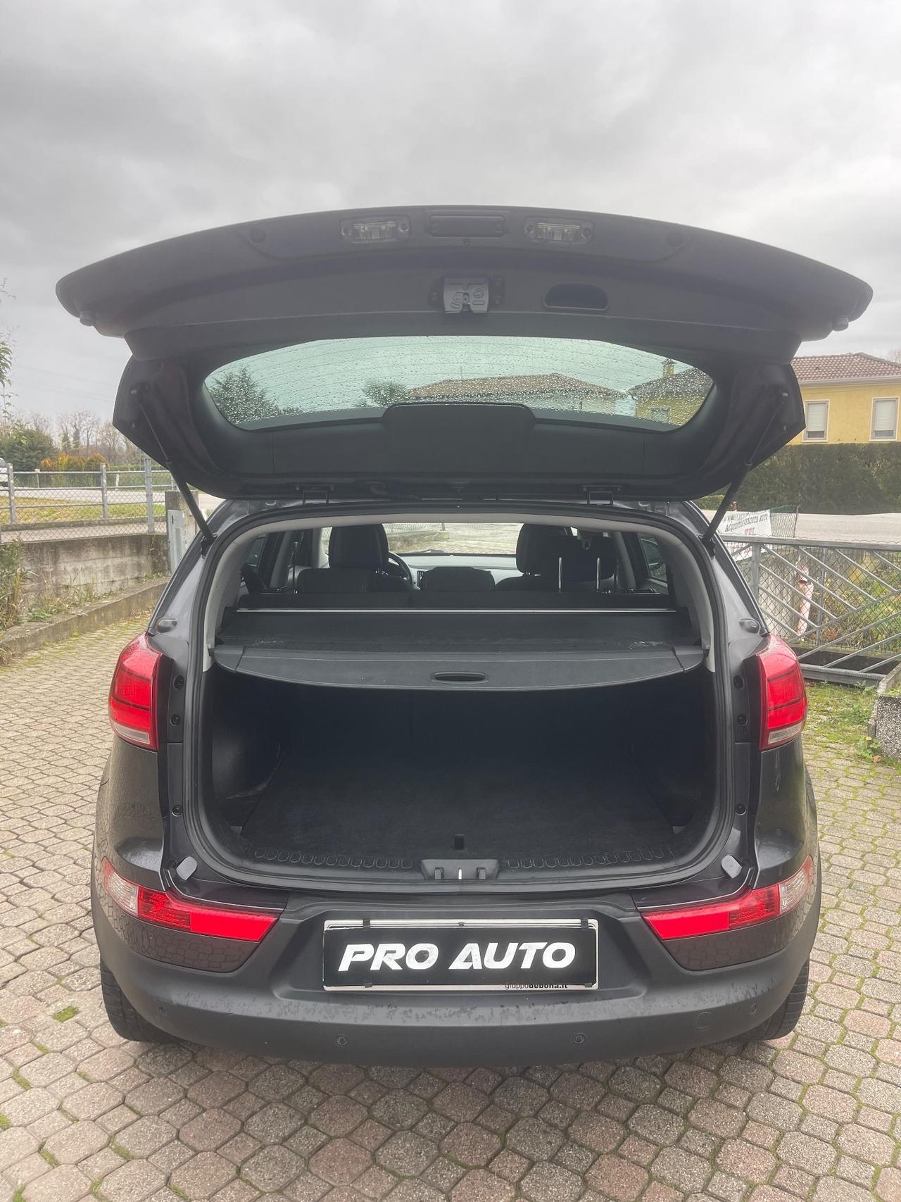 Kia Sportage 1.7 CRDI VGT 2WD Class