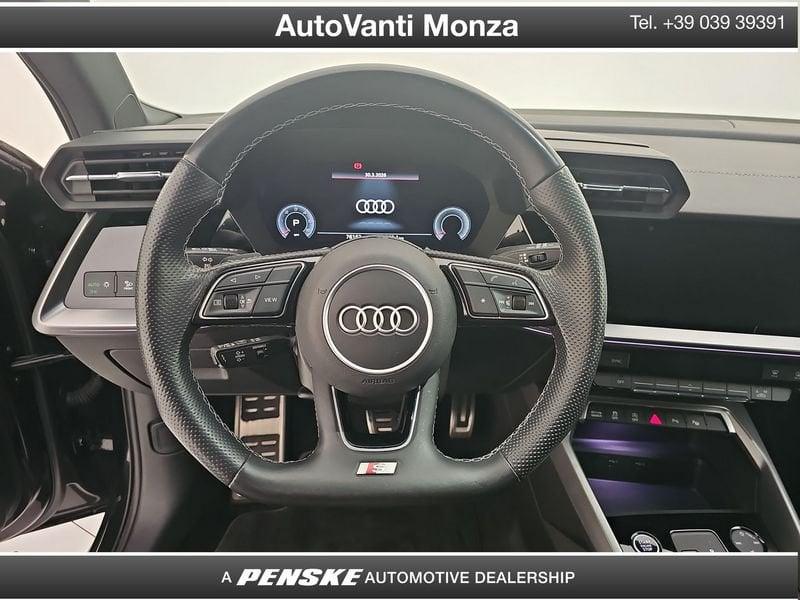 Audi A3 Sportback 40 TDI quattro S tronic S line Edition