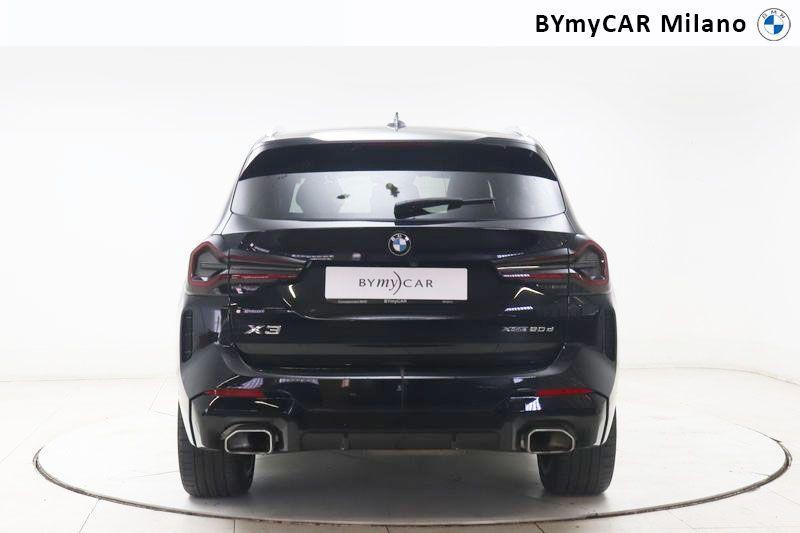 BMW X3 20 d Mild Hybrid 48V Msport xDrive Steptronic