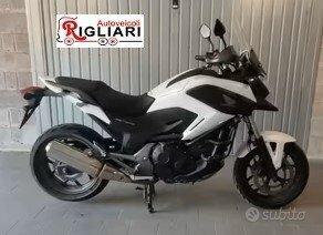 Honda NC750X del 2014 km 20329cambio meccanico