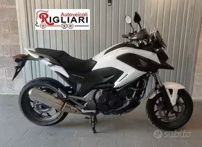 Honda NC750X del 2014 km 20329cambio meccanico