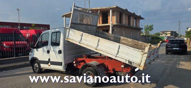 IVECO Daily 35C17 DOPPIA CABINA RIBALTABILE