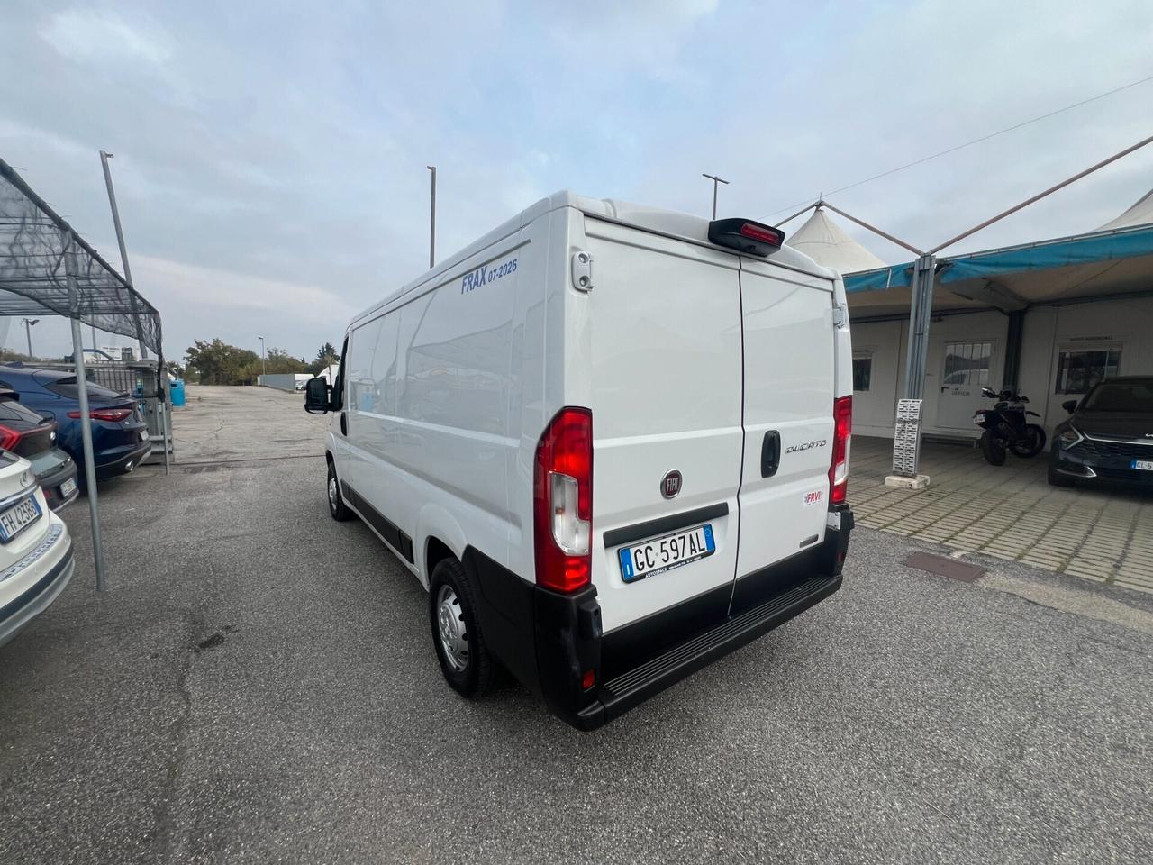 Fiat Ducato 35 2.3 MJT 140CV PC-TN Furgone FRIGO