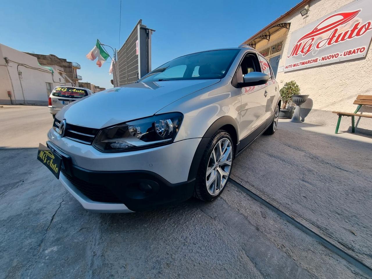 Volkswagen Polo Cross 1.4 TDI BlueMotion Technology