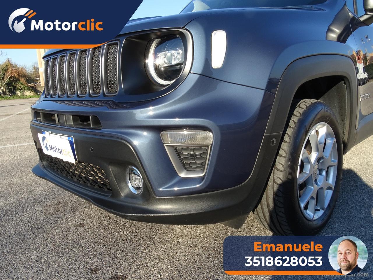 JEEP Renegade 2.0 Mjt 140 CV 4WD AD. Limited