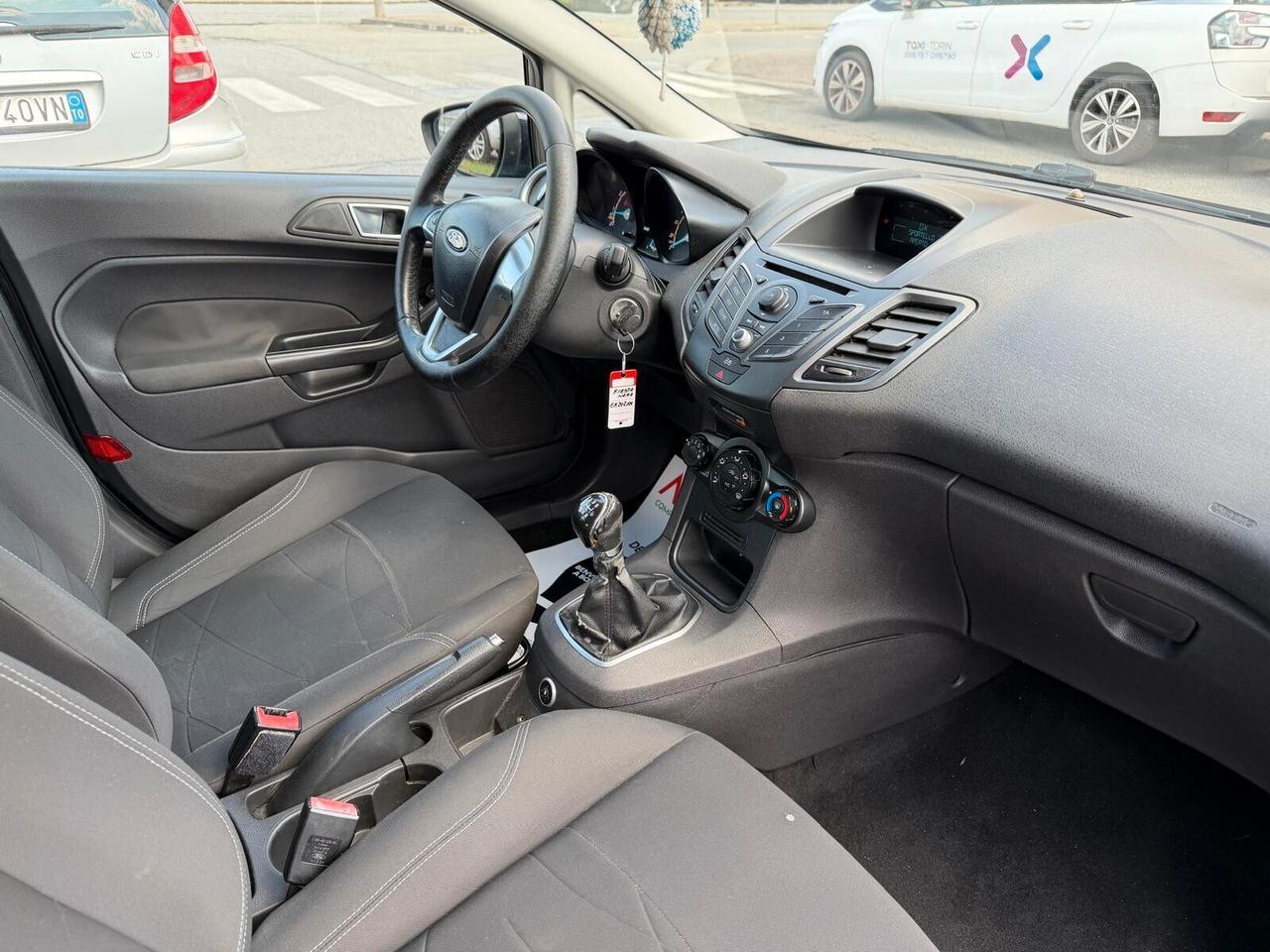 Ford Fiesta 1.4 5 porte Bz.- GPL