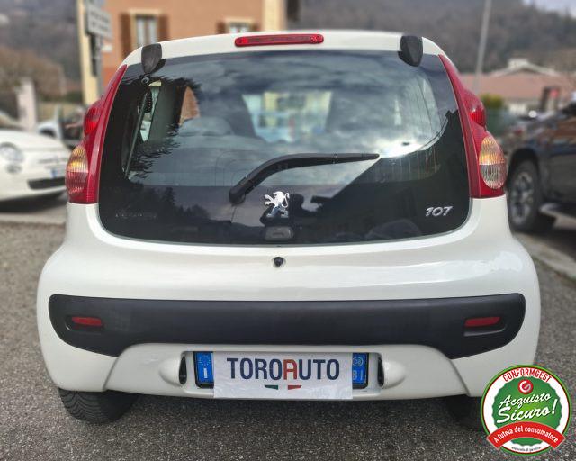 PEUGEOT 107 1.0 68CV 3p. Plaisir 2Tronic UNICO PROP.