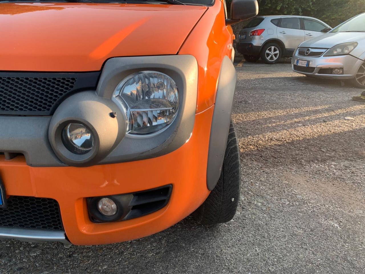 Fiat Panda 1.3 MJT 16V 4x4 Cross