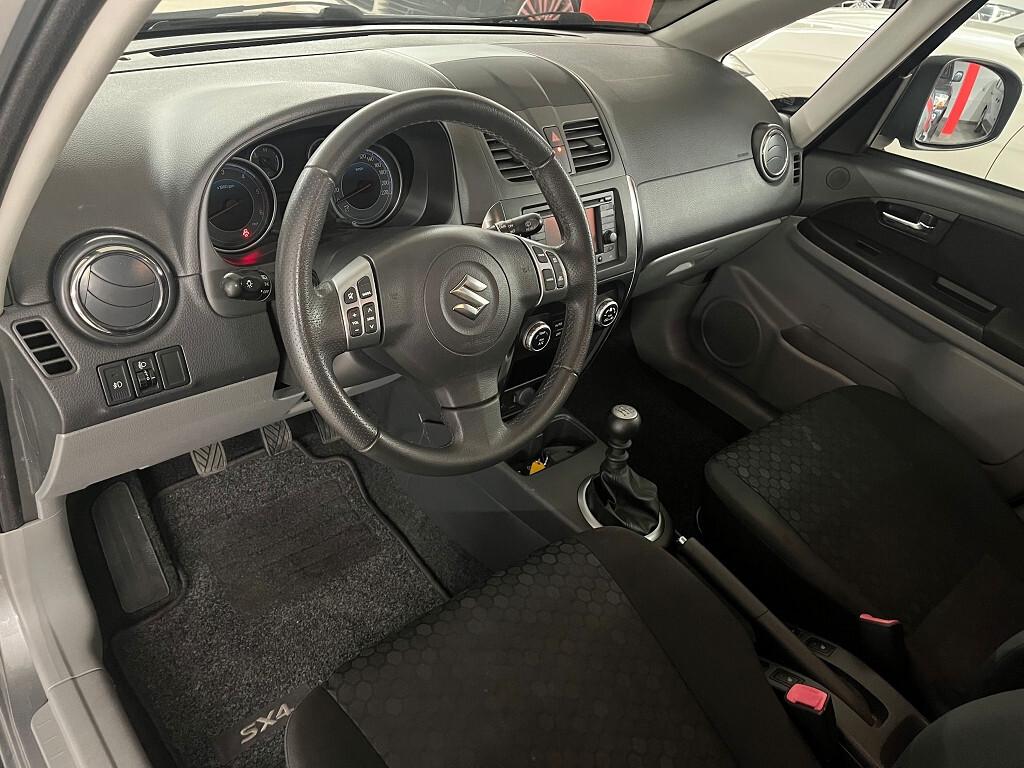 Suzuki SX4 2.0 DDiS 4x4 Style
