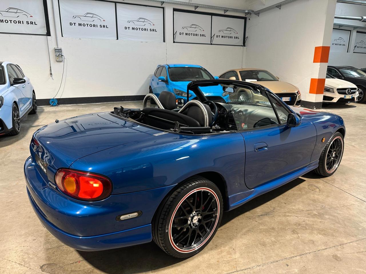 Mazda MX-5 1.8i 16V cat 10th Anniversary - Nardi Torino - 17'