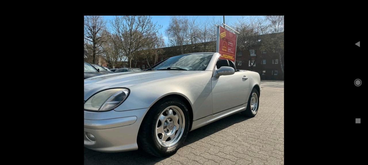 Mercedes-benz SLK 200 Kompressor cat Special Edition